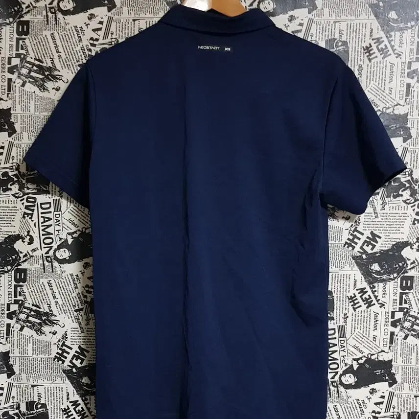 [BUNJANG] K2 Navy Short Sleeve T-shirt / K2 반팔티 사이즈105