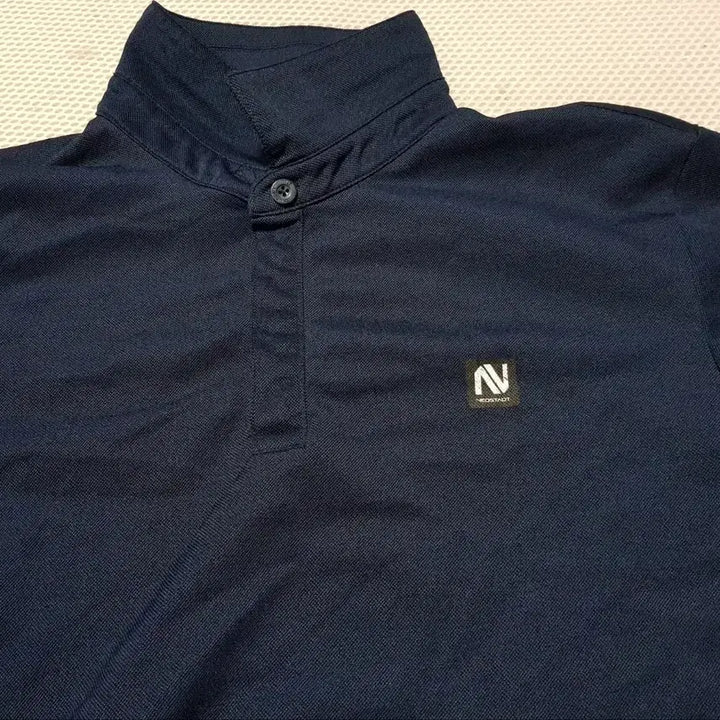 [BUNJANG] K2 Navy Short Sleeve T-shirt / K2 반팔티 사이즈105