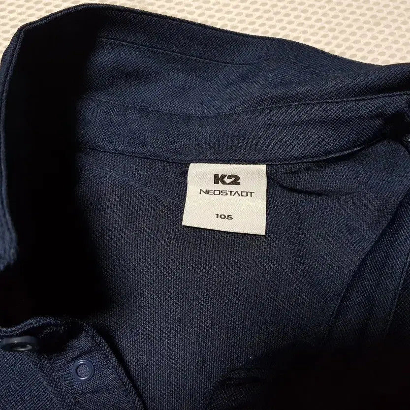 [BUNJANG] K2 Navy Short Sleeve T-shirt / K2 반팔티 사이즈105
