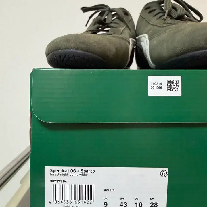 [BUNJANG] Puma Speedcat OG Sparco Sneakers / 푸마 스피드캣 OG스파르코
