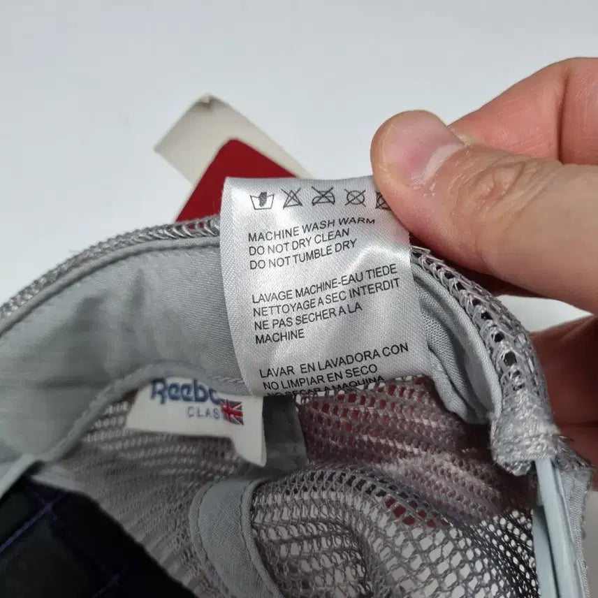 [BUNJANG] Reebok Mesh Cap / 새상품 리복 메쉬 캡 남여프리ㅡ0428