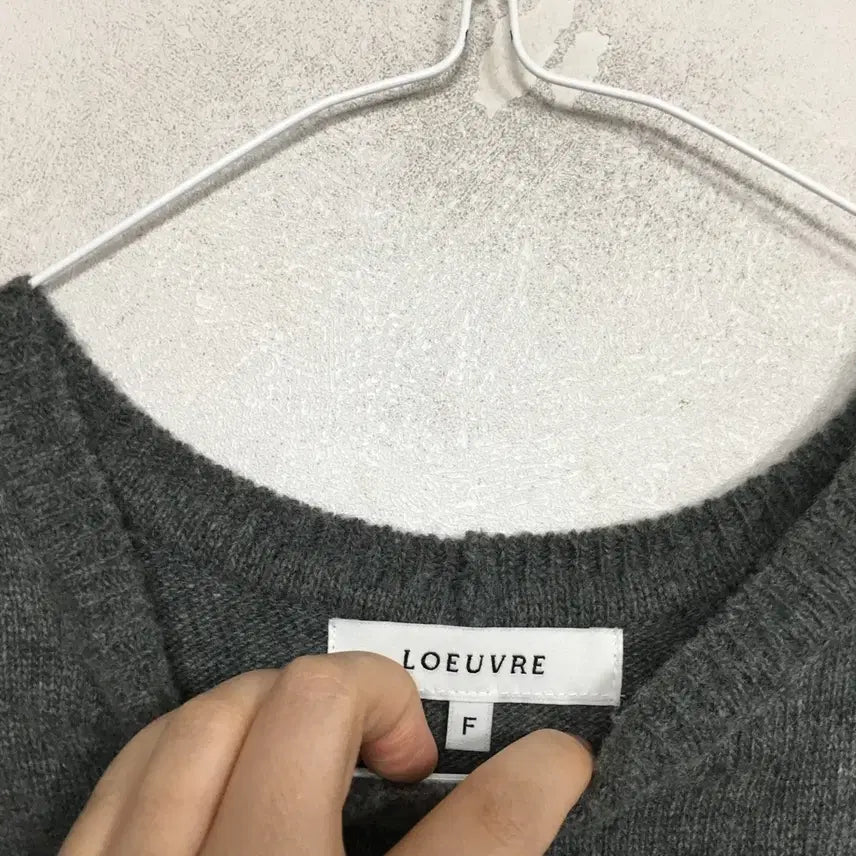 [BUNJANG] Loeuvre Knit Vest / 루에브르 니트 베스트 F