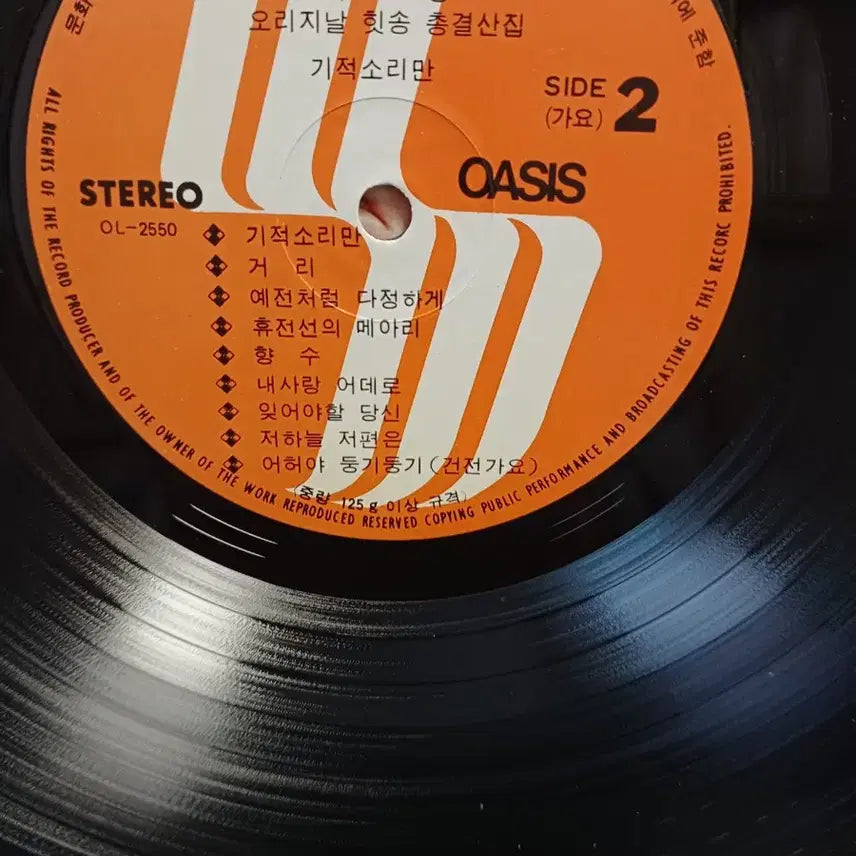 [BUNJANG] Bae Sung Original Compilation LP Record / 배성LP 오리지날 총결산집 NM+