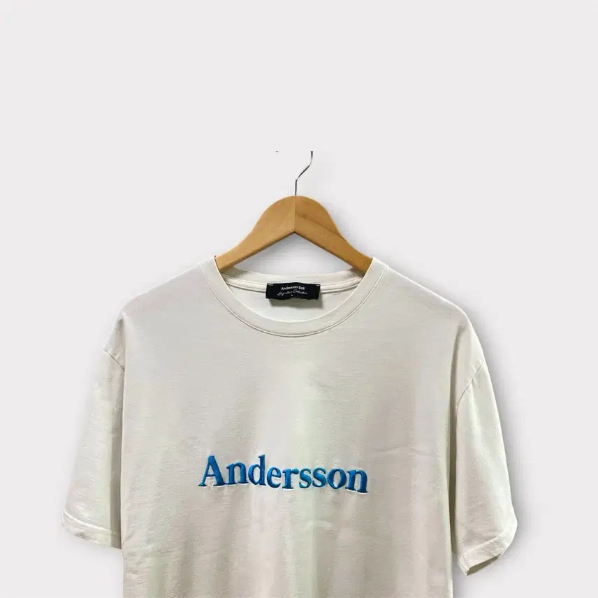 [BUNJANG] Andersson Bell Logo Short Sleeve T-shirt (L) / 앤더슨벨 로고 반팔티 L