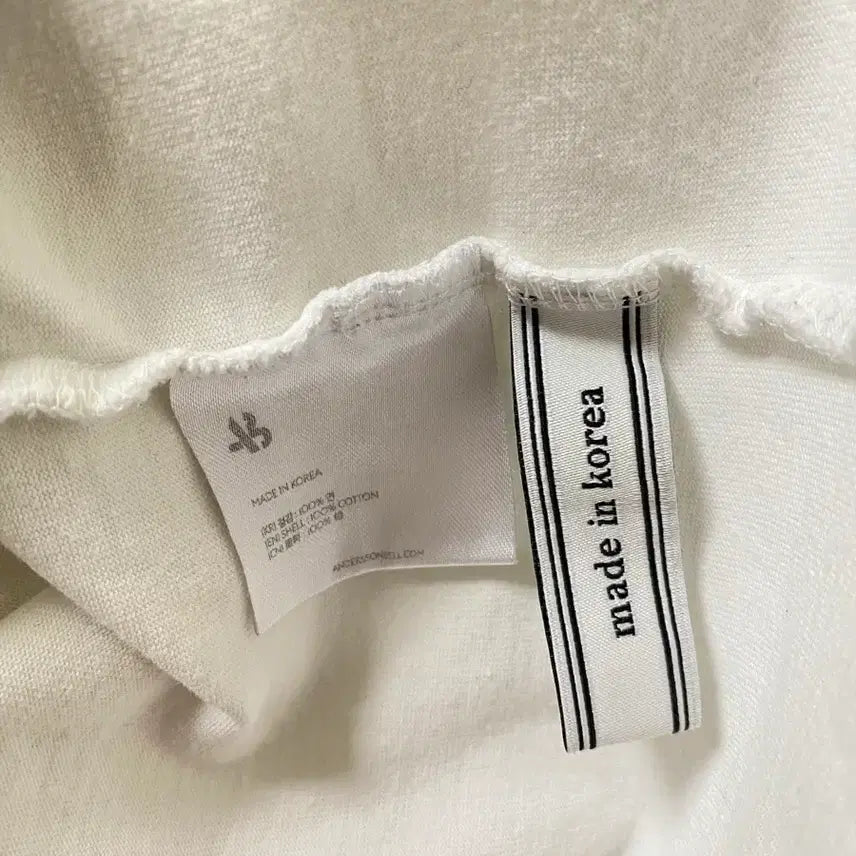 [BUNJANG] Andersson Bell Logo Short Sleeve T-shirt (L) / 앤더슨벨 로고 반팔티 L