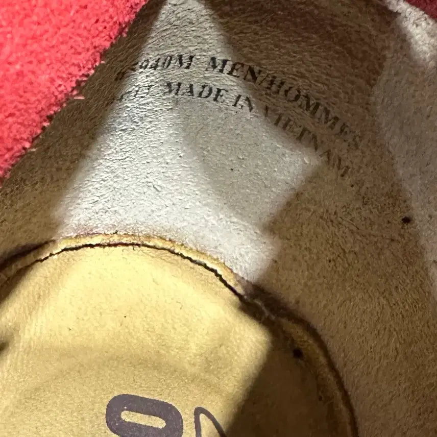 [BUNJANG] Supreme x Clarks Desert Map Desert Boots / US9.5) 슈프림 x 클락스 부츠 남성 남자 데저트 맵 데저트 부츠