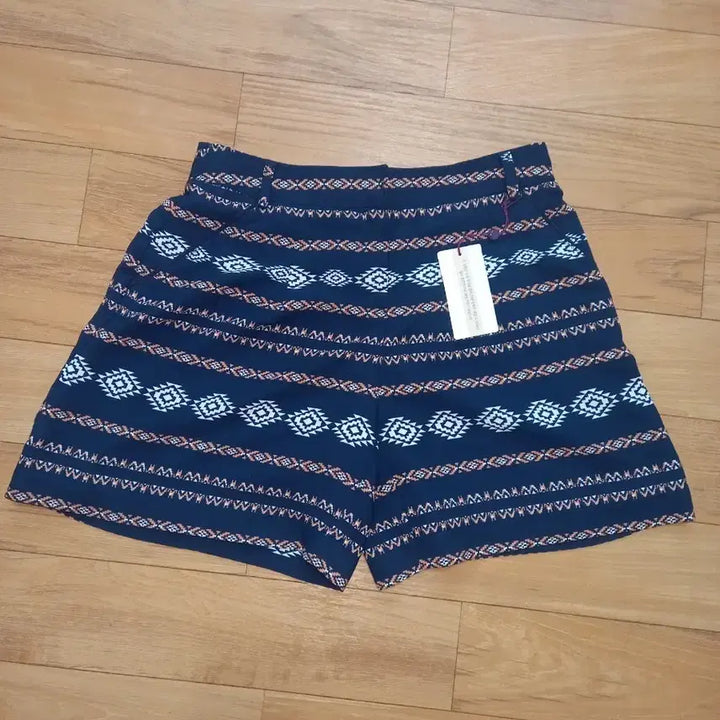 [BUNJANG] Olivia Lauren Patterned Culotte Shorts / 올리비아로렌큐롯팬츠