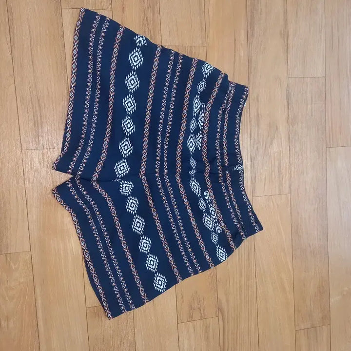 [BUNJANG] Olivia Lauren Patterned Culotte Shorts / 올리비아로렌큐롯팬츠