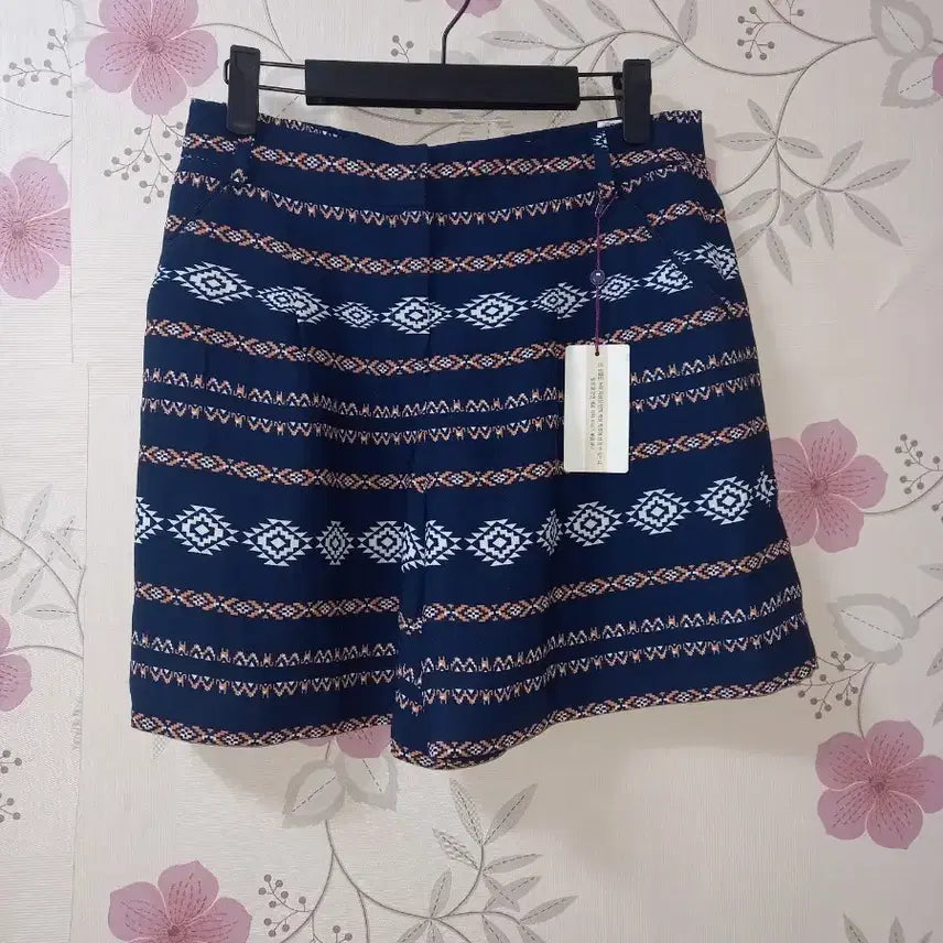 [BUNJANG] Olivia Lauren Patterned Culotte Shorts / 올리비아로렌큐롯팬츠
