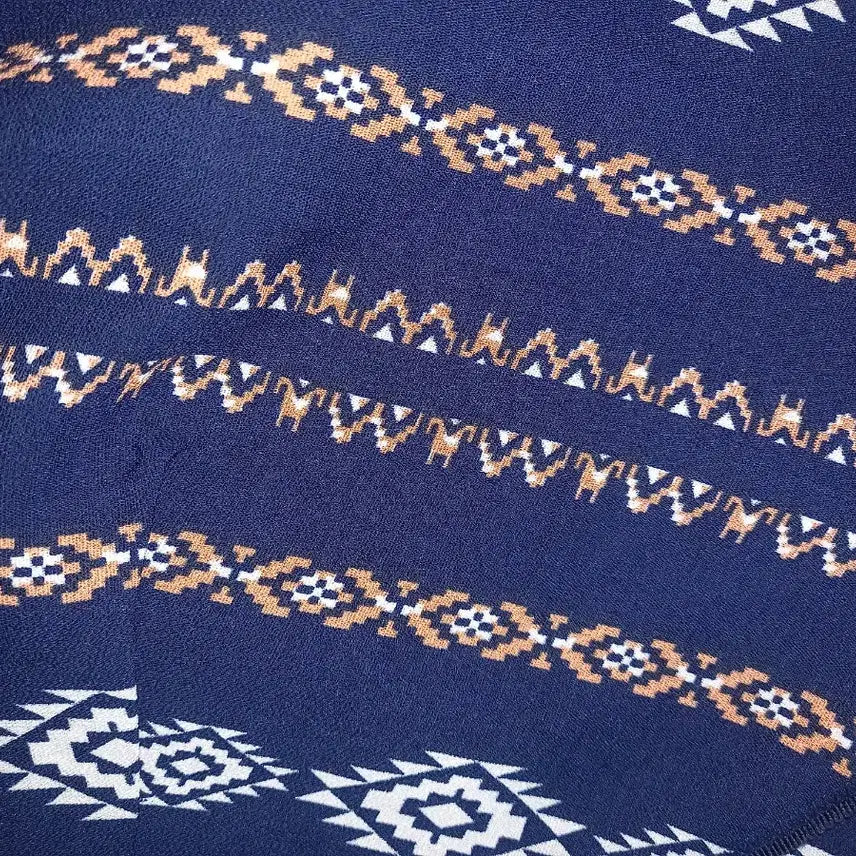 [BUNJANG] Olivia Lauren Patterned Culotte Shorts / 올리비아로렌큐롯팬츠