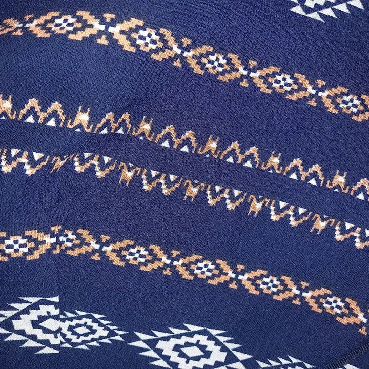 [BUNJANG] Olivia Lauren Patterned Culotte Shorts / 올리비아로렌큐롯팬츠