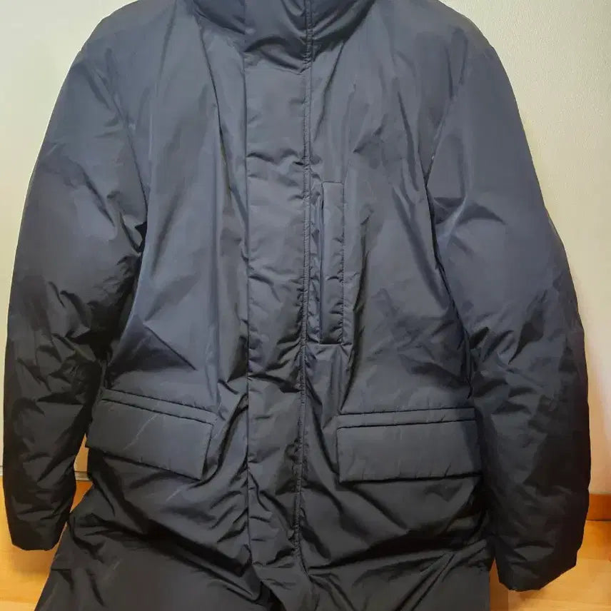 [BUNJANG] POTTERY File Parka Goose Down Padding Black / L ~ XL) 포터리 POTTERY 파일 파카 구스다운 패딩 블랙