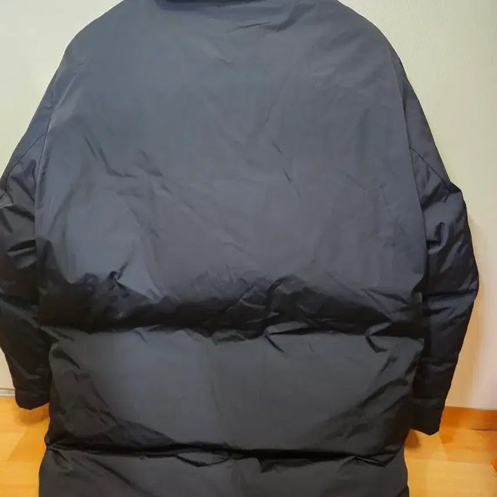 [BUNJANG] POTTERY File Parka Goose Down Padding Black / L ~ XL) 포터리 POTTERY 파일 파카 구스다운 패딩 블랙