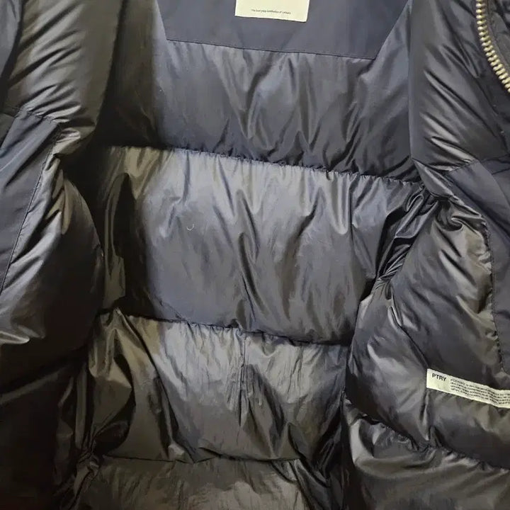[BUNJANG] POTTERY File Parka Goose Down Padding Black / L ~ XL) 포터리 POTTERY 파일 파카 구스다운 패딩 블랙