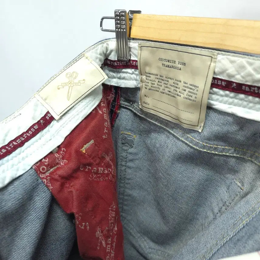 [BUNJANG] Tramarossa Michelangelo Selvedge Denim Pants / 트라마로사 미켈란젤로 이태리 프리미엄 셀비지 데님 팬츠 (30~31)