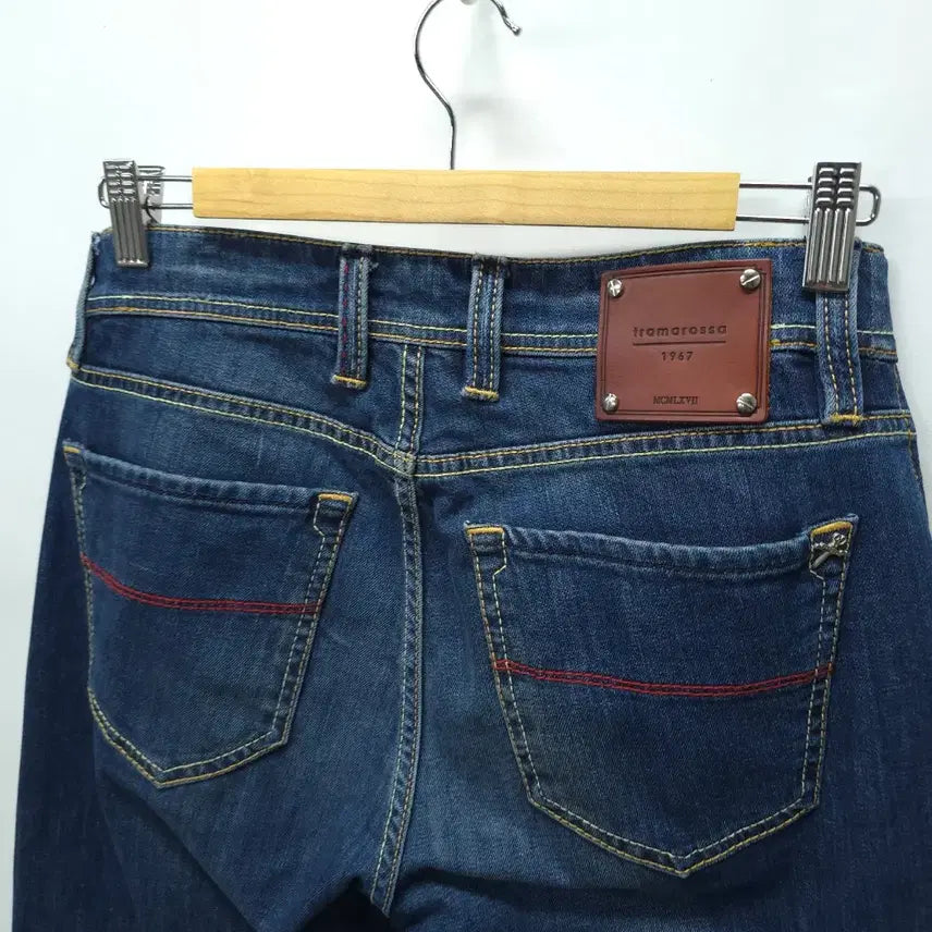 [BUNJANG] Tramarossa Michelangelo Selvedge Denim Pants / 트라마로사 미켈란젤로 이태리 프리미엄 셀비지 데님 팬츠 (30~31)