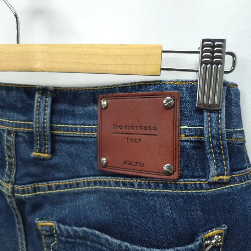 [BUNJANG] Tramarossa Michelangelo Selvedge Denim Pants / 트라마로사 미켈란젤로 이태리 프리미엄 셀비지 데님 팬츠 (30~31)