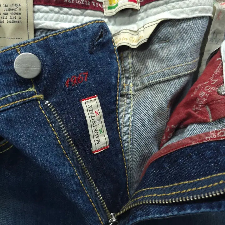 [BUNJANG] Tramarossa Michelangelo Selvedge Denim Pants / 트라마로사 미켈란젤로 이태리 프리미엄 셀비지 데님 팬츠 (30~31)