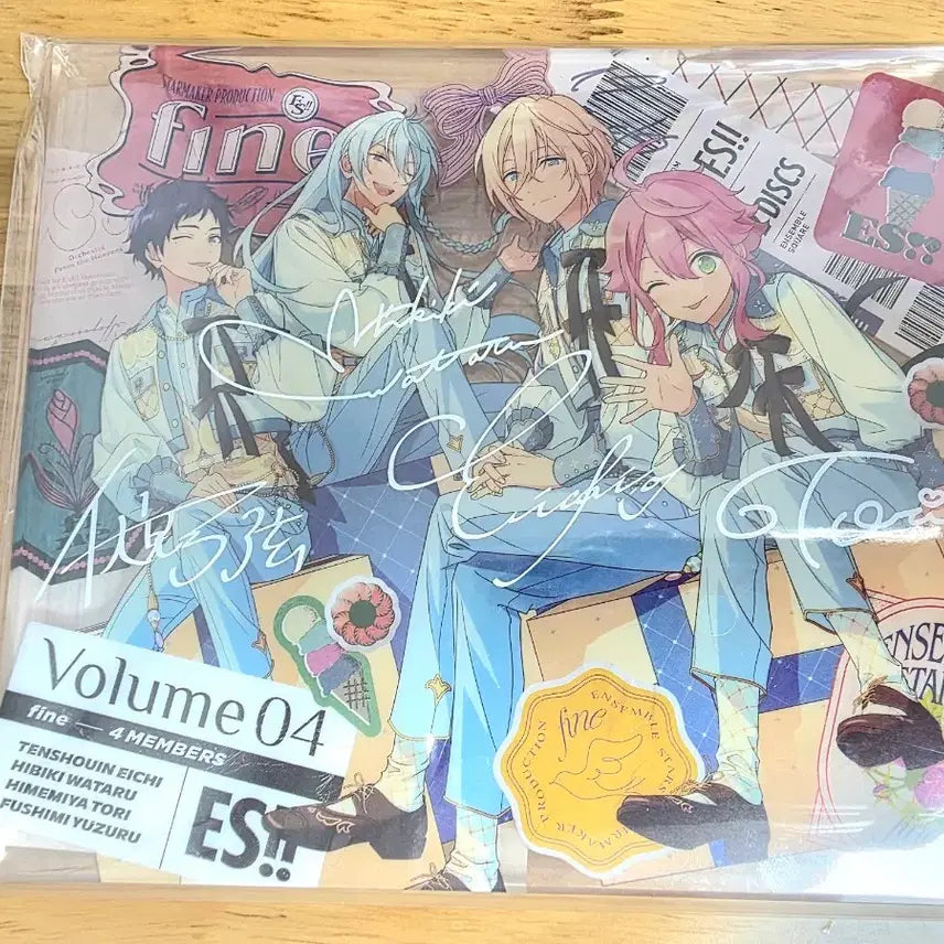 [BUNJANG] Ensemble Stars! TRIP Fine Acrylic Stand / 앙스타 트립 TRIP 피네 앨범 아크릴스탠드