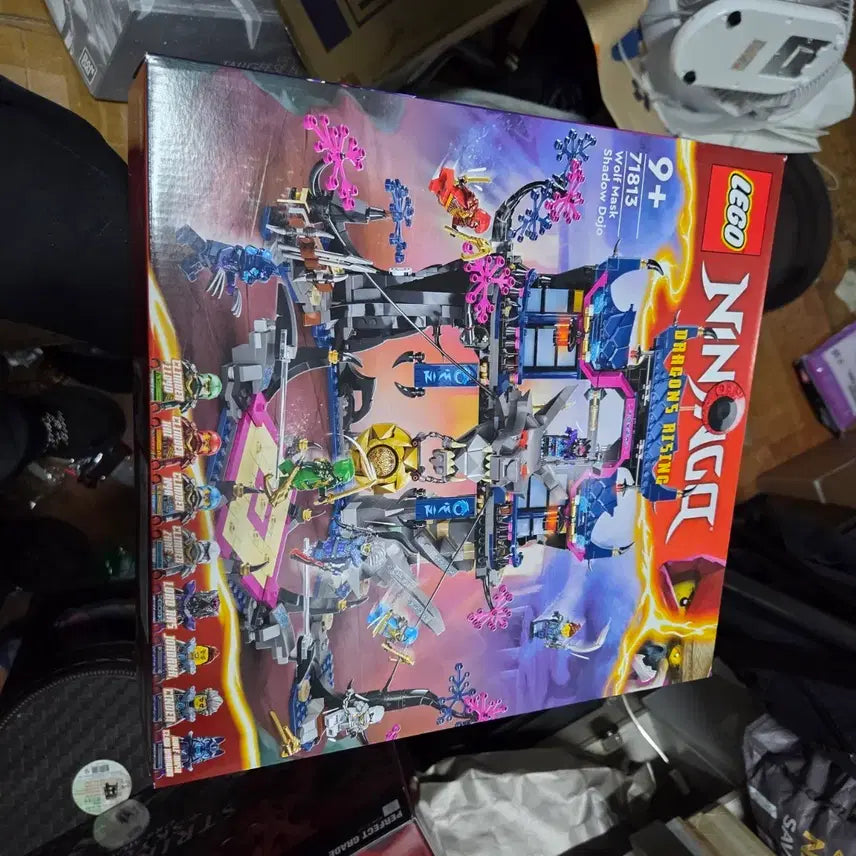 [BUNJANG] Lego Ninjago 71813 Wolf Mask Shadow Dojo Sealed / 레고 닌자고 71813 늑대 마스크 섀도우 도장 미개봉