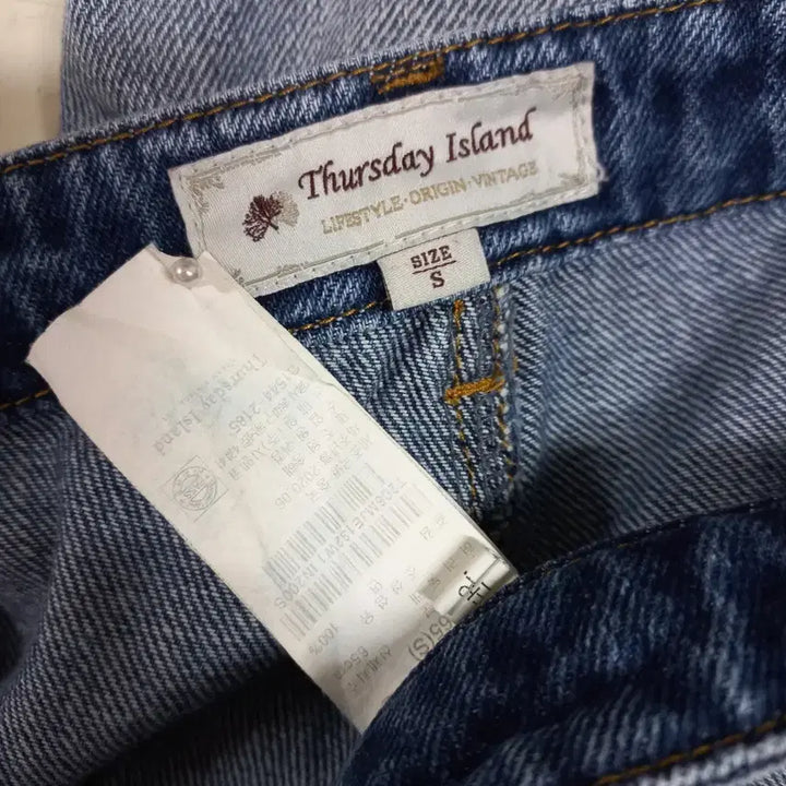 [BUNJANG] Thursday Island Blue Wash Jeans / B4-28/써스데이아일랜드 블루 워싱 청바지