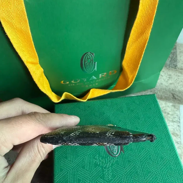 [BUNJANG] Goyard Saint Sulpice Card Wallet / 고야드 생쉴피스 카드지갑