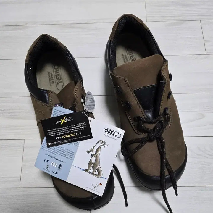 [BUNJANG] OTTER Honeywell Safety Work Boots Size 46 / OTTER 안전화 작업화 독일하니웰 46사이즈 운포