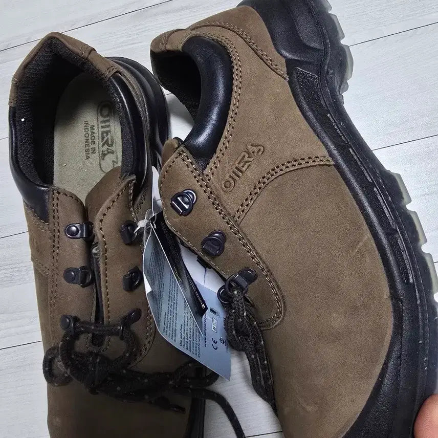 [BUNJANG] OTTER Honeywell Safety Work Boots Size 46 / OTTER 안전화 작업화 독일하니웰 46사이즈 운포