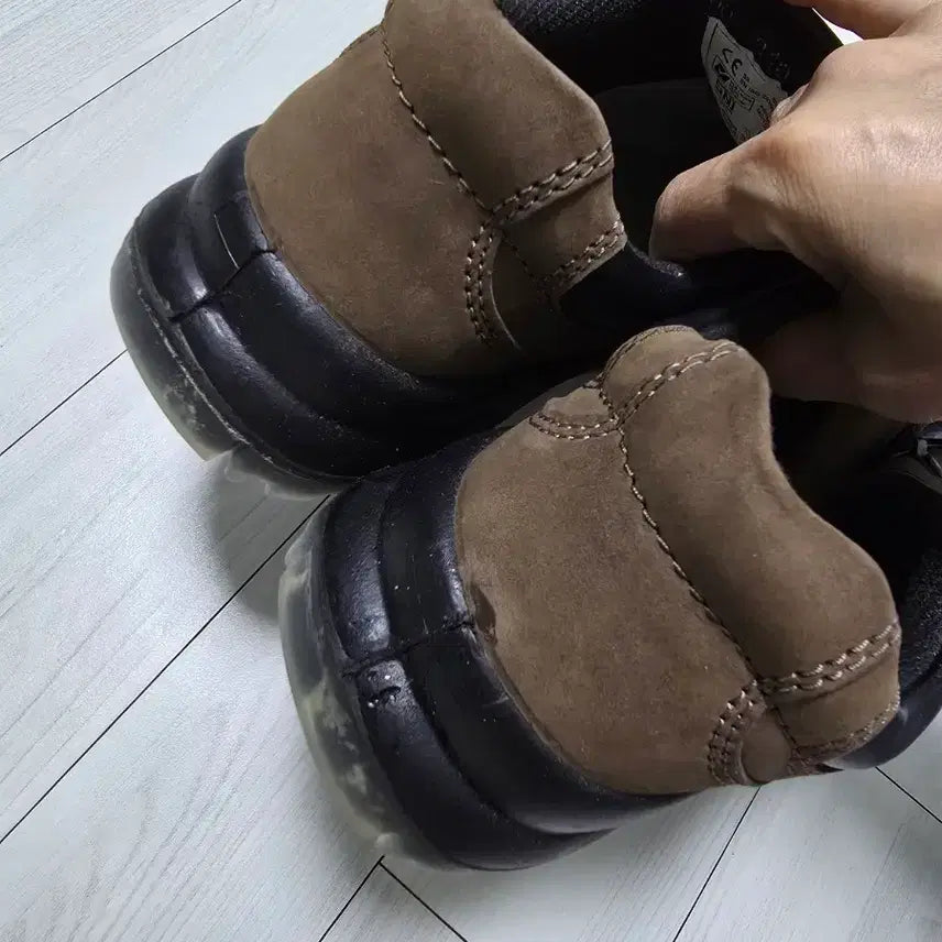 [BUNJANG] OTTER Honeywell Safety Work Boots Size 46 / OTTER 안전화 작업화 독일하니웰 46사이즈 운포