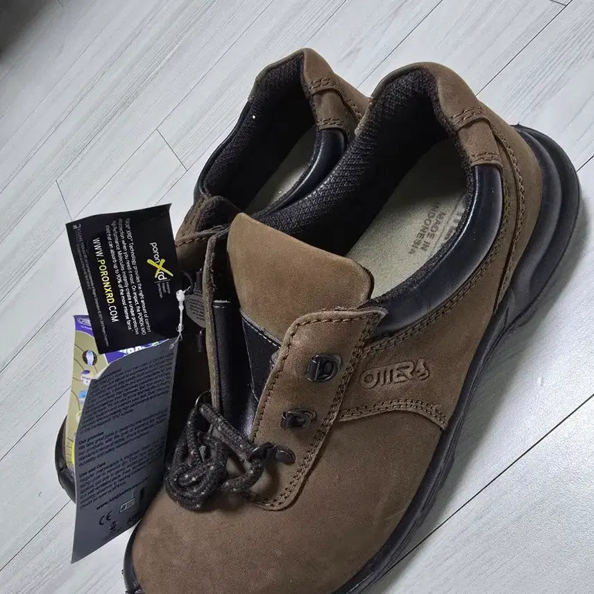 [BUNJANG] OTTER Honeywell Safety Work Boots Size 46 / OTTER 안전화 작업화 독일하니웰 46사이즈 운포
