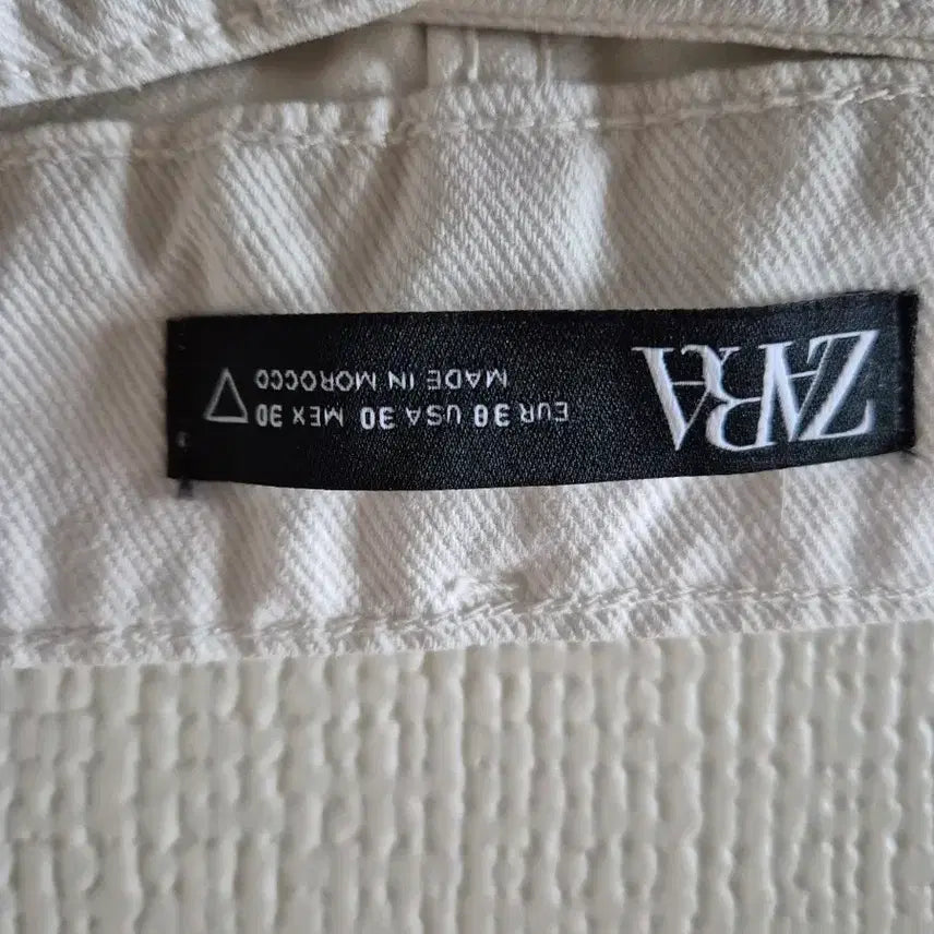 [BUNJANG] ZARA Ivory Chino Pants 30 / 자라 아이보리 치노 팬츠 30