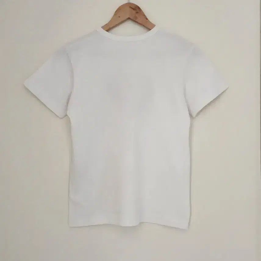 [SOLD OUT] 상태최상(매장판) 꼼데가르송 플레이 화이트 하트 로고 반팔티 M