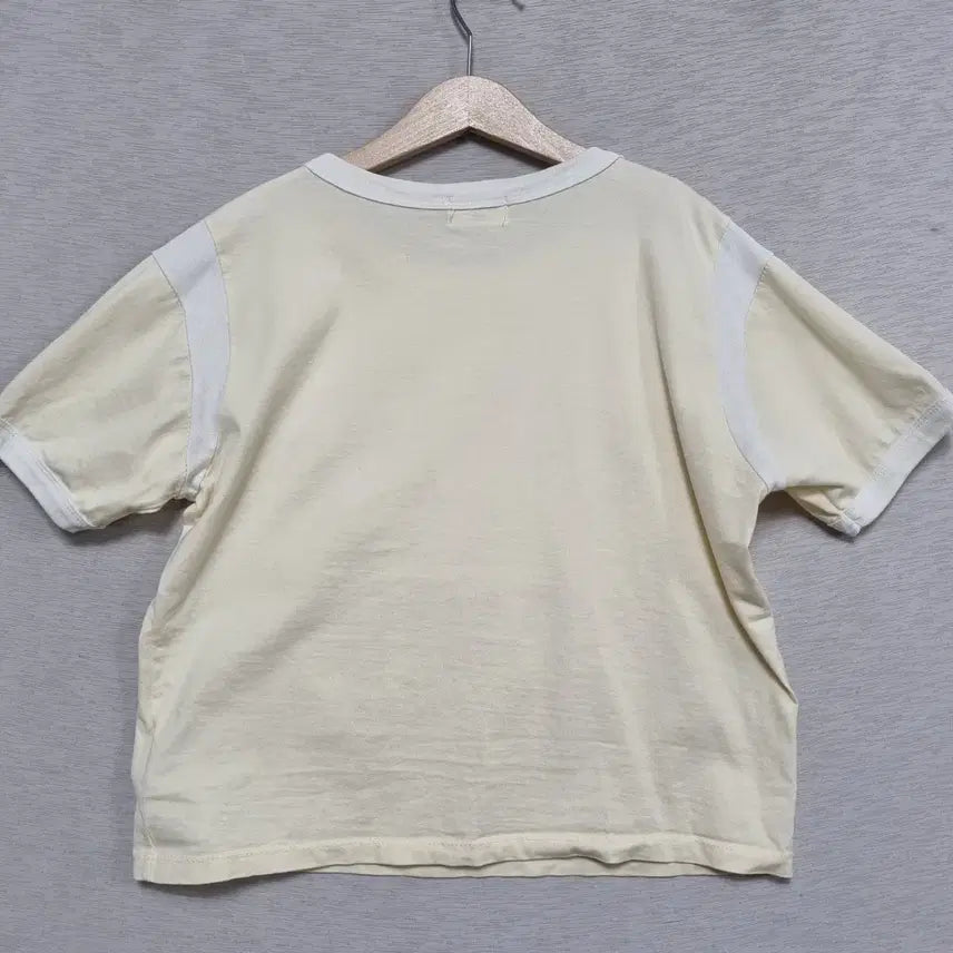 [BUNJANG] Celine Crop Short Sleeve T-shirt / 셀린 크롭 반팔티 여44ㅡ0428