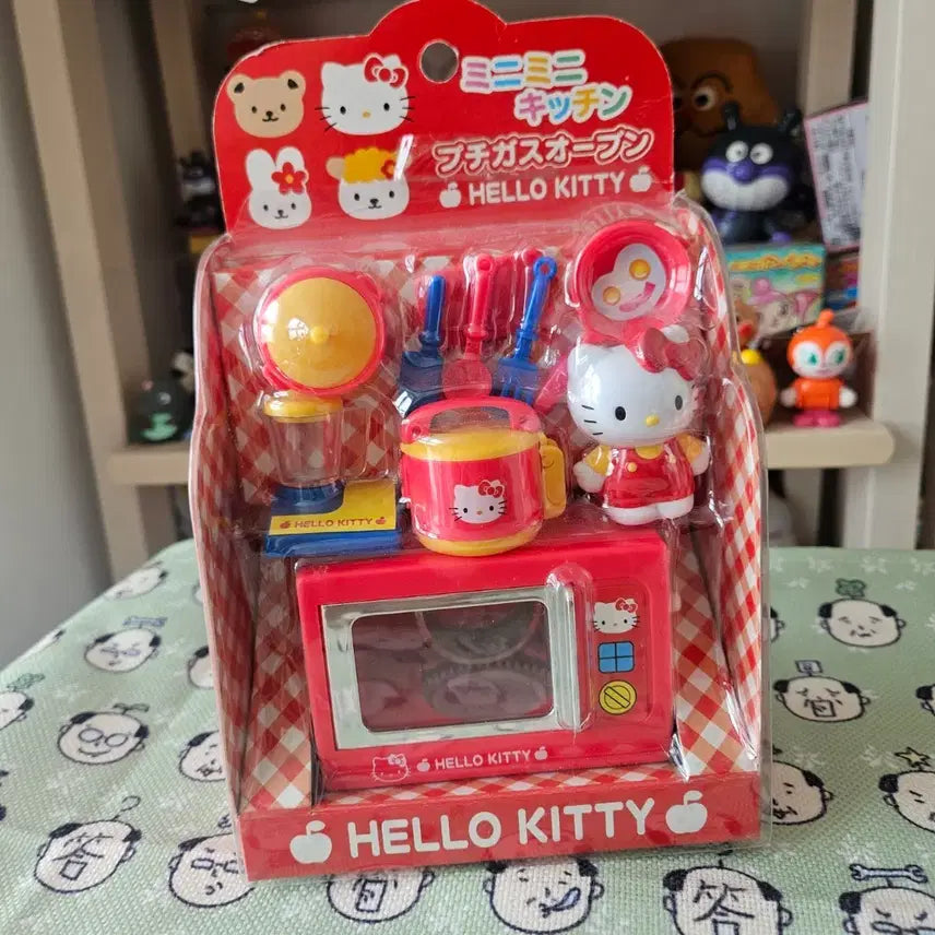 [BUNJANG] Hello Kitty Mini Kitchen Play Set / 헬로키티 미니 주방놀이 풀세트