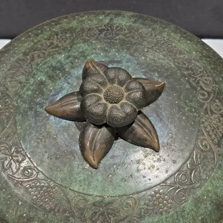 [BUNJANG] Antique Bronze Bowl / 동 그릇