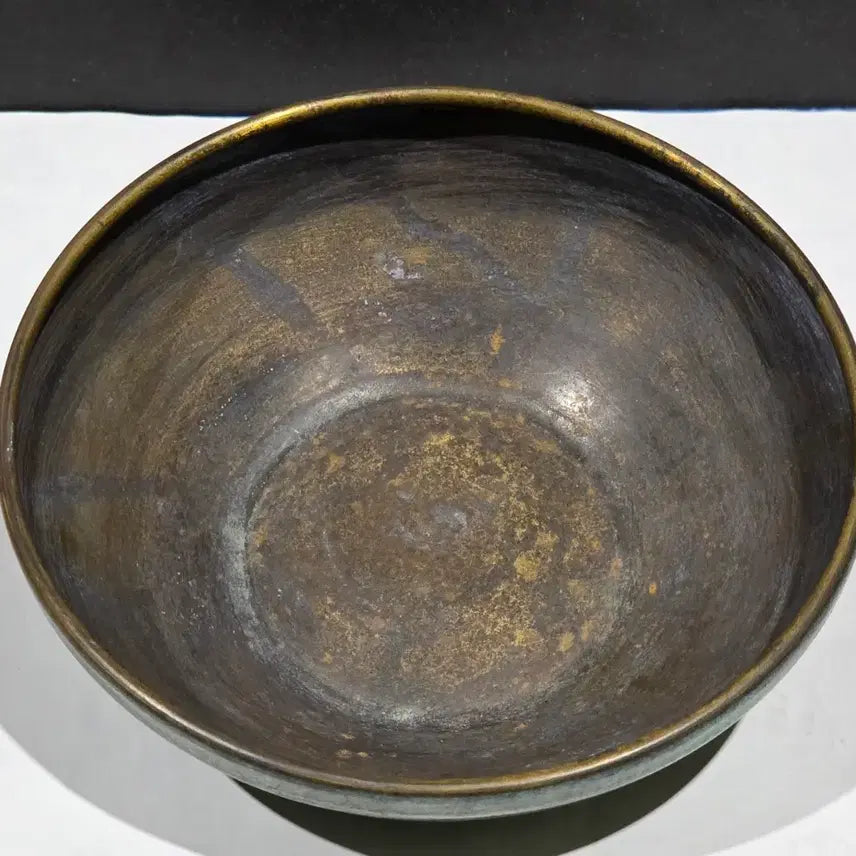 [BUNJANG] Antique Bronze Bowl / 동 그릇
