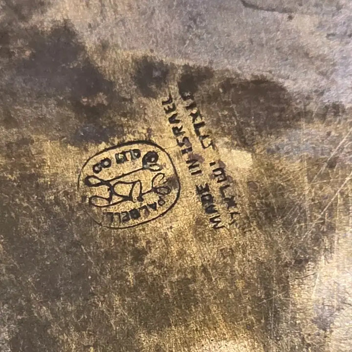 [BUNJANG] Antique Bronze Bowl / 동 그릇
