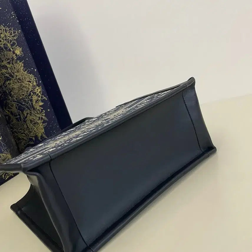[SOLD OUT] 디올 오블리크 스몰 토트백 네이비