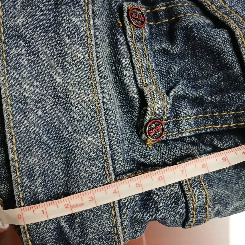 [BUNJANG] CARPE DIEM Washed Denim 7/10 Jeans / CARPE. DIEM 남성 청바지 7부 남자 데님청바지반바지
