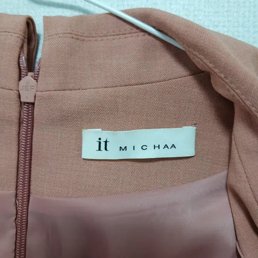 [BUNJANG] It MICHAA Belt Jacket Style Midi Dress / 잇미샤 벨트 자켓 원피스 스타일