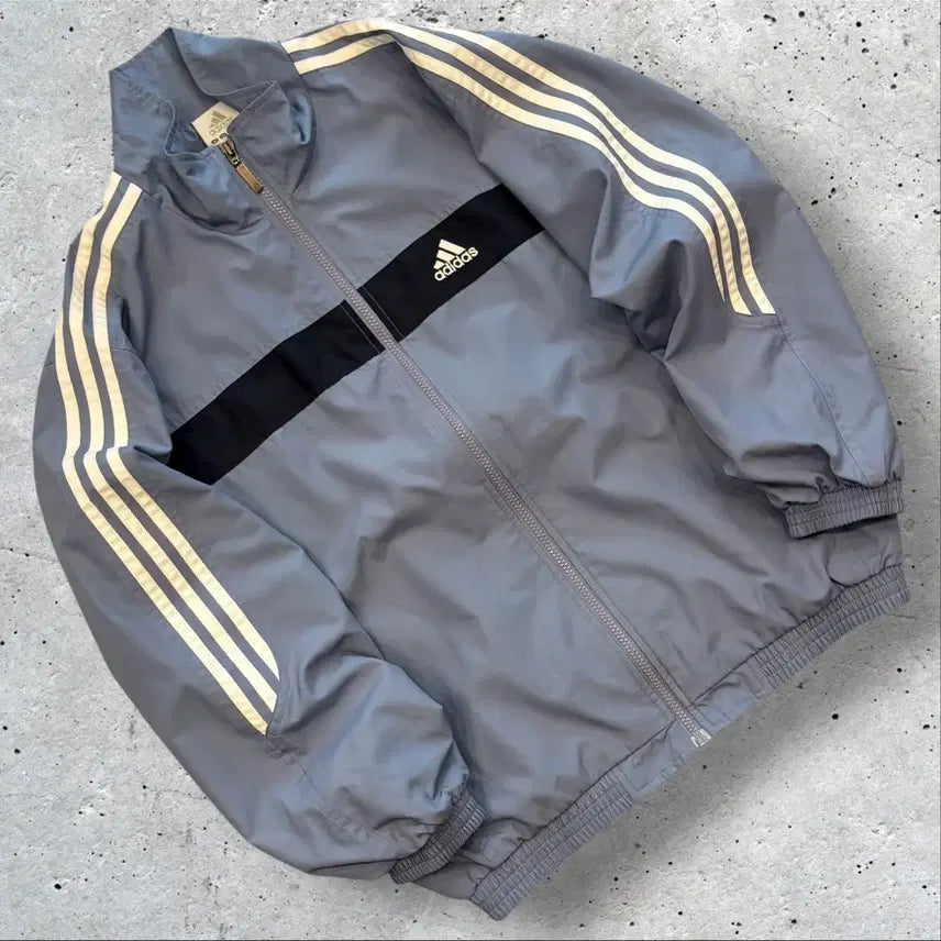 [BUNJANG] Adidas 03s Three-Stripe Track Jacket Blue / [95] 03s 아디다스 삼선 트랙 자켓 블루 하늘