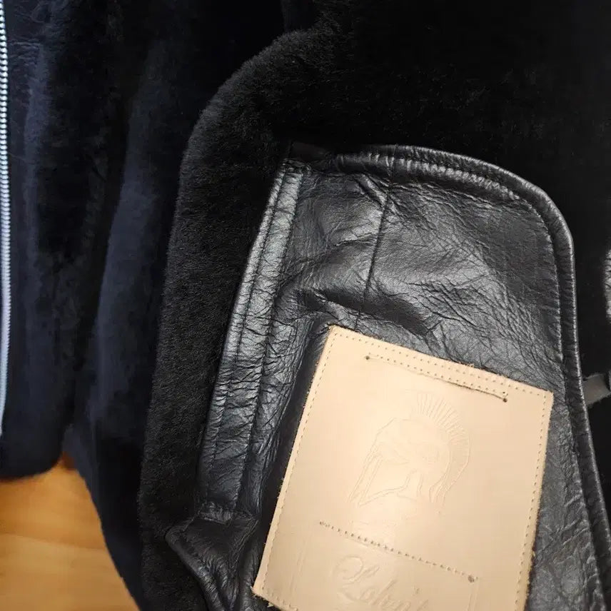 [BUNJANG] Lont Real Lambskin Mouton / 95 M) 론트 양가죽 리얼 무스탕