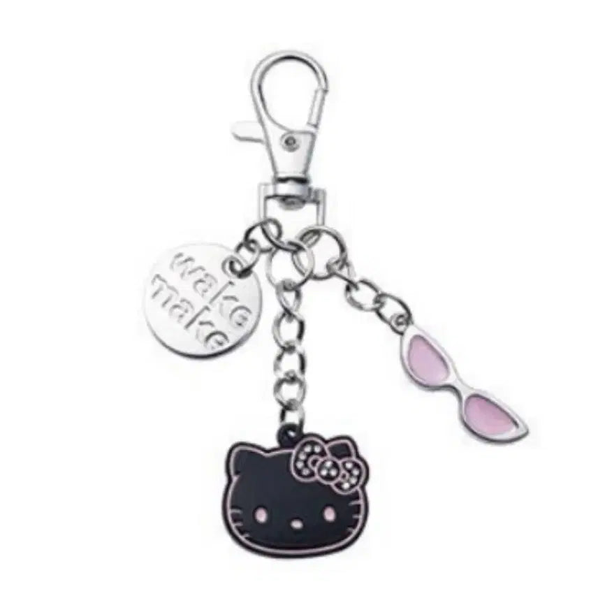 [BUNJANG] WAKE MAKE Hello Kitty Charm Keyring / 웨이크메이크 헬로키티 참키링