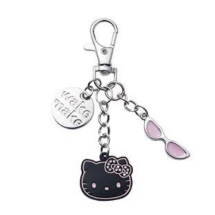 [BUNJANG] WAKE MAKE Hello Kitty Charm Keyring / 웨이크메이크 헬로키티 참키링
