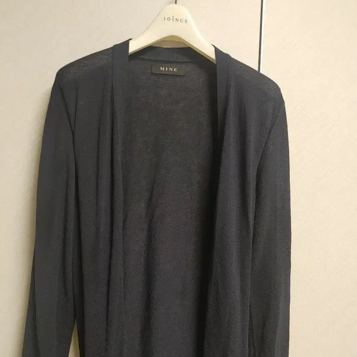 [BUNJANG] Hanseom Mine Long Cardigan / 한섬 마인 가디건