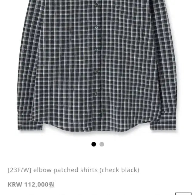 [BUNJANG] Nohant Check Shirt Size 2 / 노운 체크셔츠 2사이즈