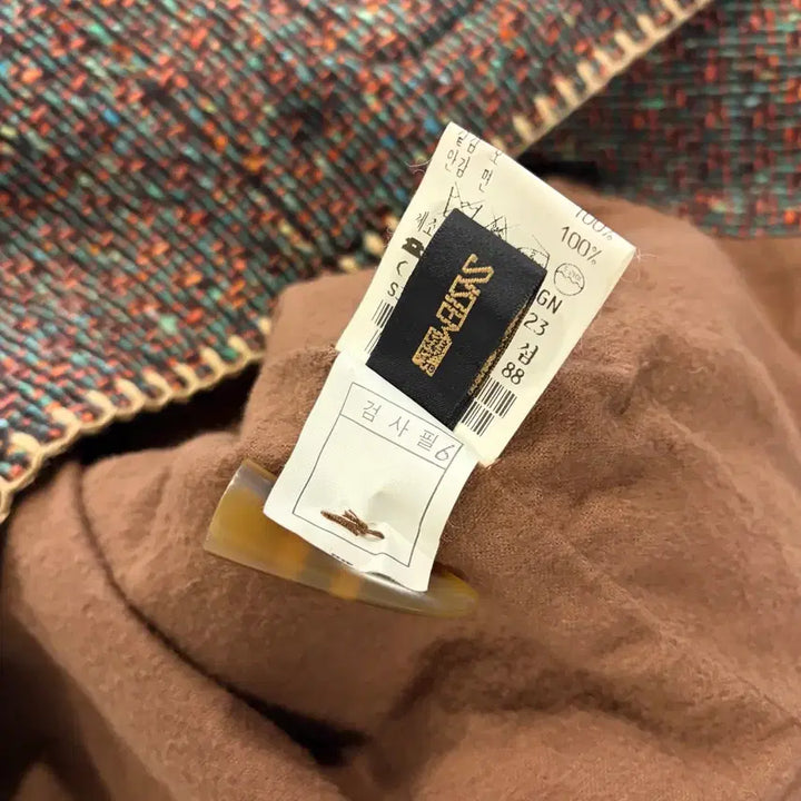 [BUNJANG] SYSTEM Tweed Check Quilted Vest / 93s 시스템 빈티지 SYSTEM 트위드 체크 누빔 조끼 베스트