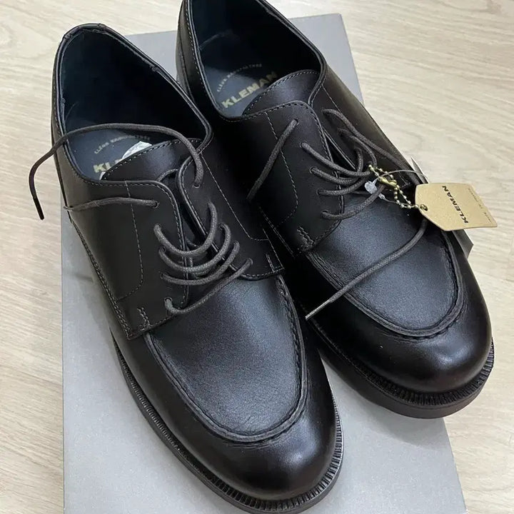 [BUNJANG] KLEMAN PRODA Marron Size 40 Shoes / 클레망 프로다 마룬 40사이즈