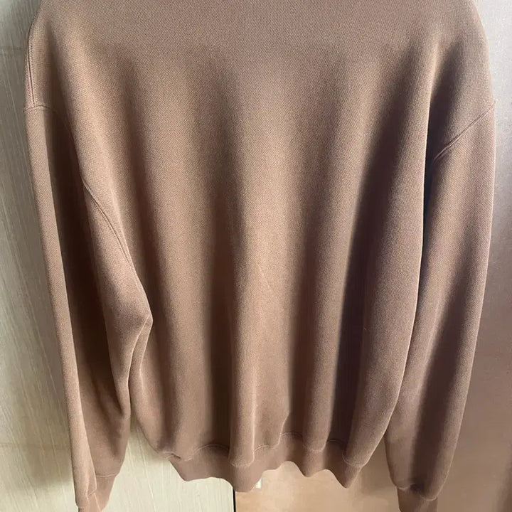 [BUNJANG] Carhartt Brown Logo Sweatshirt / 칼하트 브라운 맨투맨