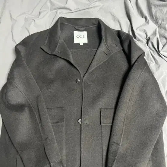 [BUNJANG] COS Wool Jacket XL / Cos 울 퍼넬넥 자켓 XL
